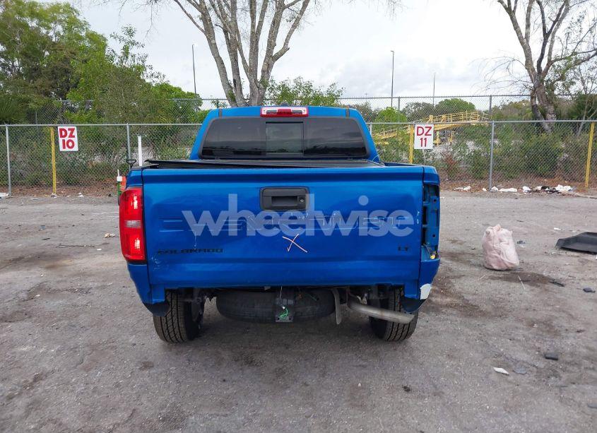 Photo 16 of 2021 Chevrolet Colorado 2WD SHORT BOX LT (VIN 1GCGSCEA0M1147592)