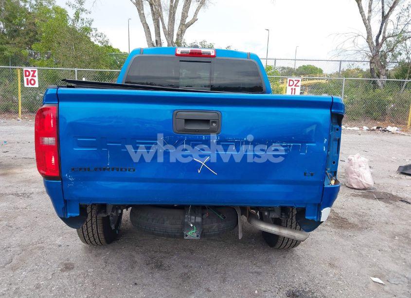 Photo 17 of 2021 Chevrolet Colorado 2WD SHORT BOX LT (VIN 1GCGSCEA0M1147592)