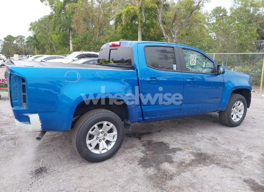Photo 18 of 2021 Chevrolet Colorado 2WD SHORT BOX LT (VIN 1GCGSCEA0M1147592)