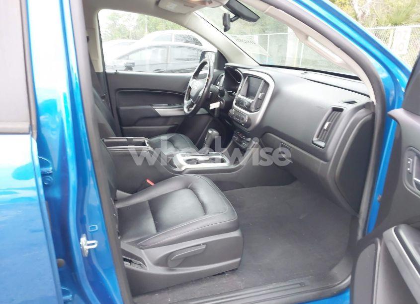 Photo 5 of 2021 Chevrolet Colorado 2WD SHORT BOX LT (VIN 1GCGSCEA0M1147592)