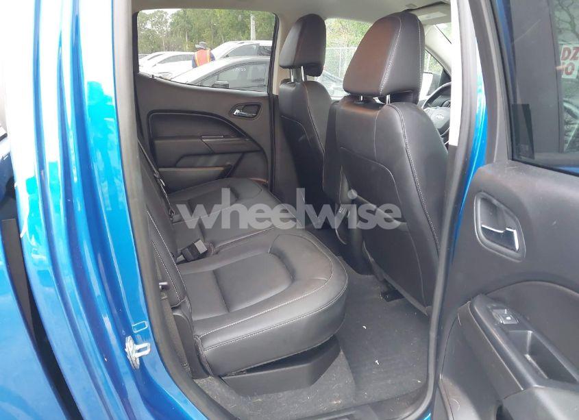 Photo 8 of 2021 Chevrolet Colorado 2WD SHORT BOX LT (VIN 1GCGSCEA0M1147592)