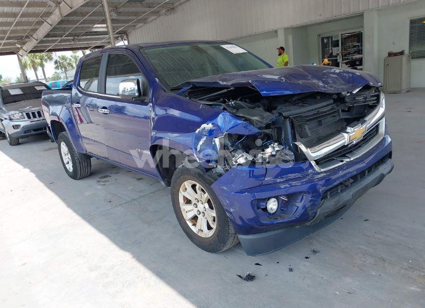 2016 Chevrolet Colorado LT (VIN 1GCGSCEA1G1394804) main photo