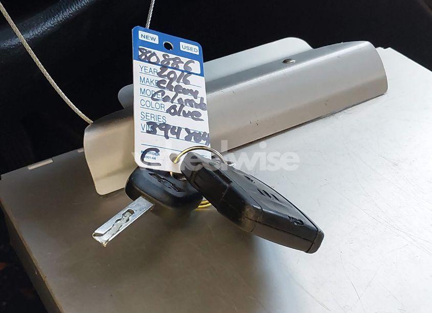 Photo 11 of 2016 Chevrolet Colorado LT (VIN 1GCGSCEA1G1394804)