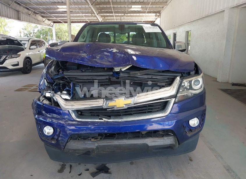 Photo 12 of 2016 Chevrolet Colorado LT (VIN 1GCGSCEA1G1394804)