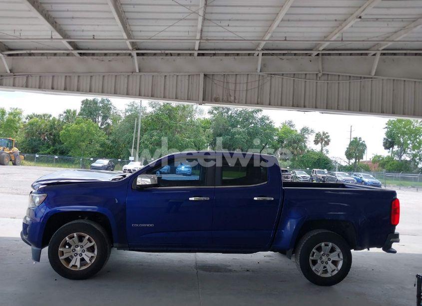 Photo 14 of 2016 Chevrolet Colorado LT (VIN 1GCGSCEA1G1394804)