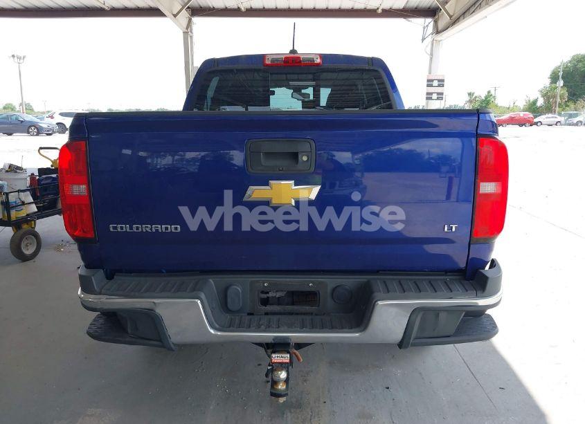 Photo 16 of 2016 Chevrolet Colorado LT (VIN 1GCGSCEA1G1394804)