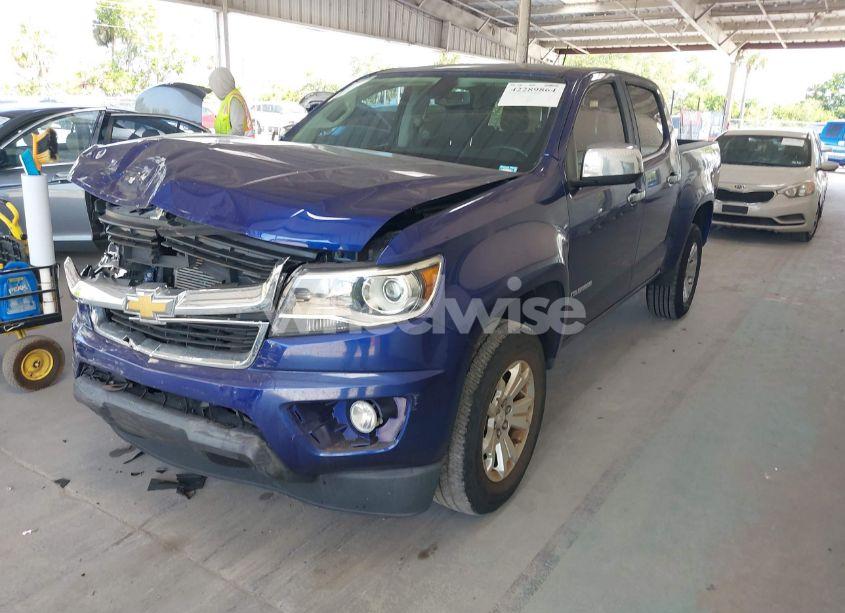 Photo 2 of 2016 Chevrolet Colorado LT (VIN 1GCGSCEA1G1394804)