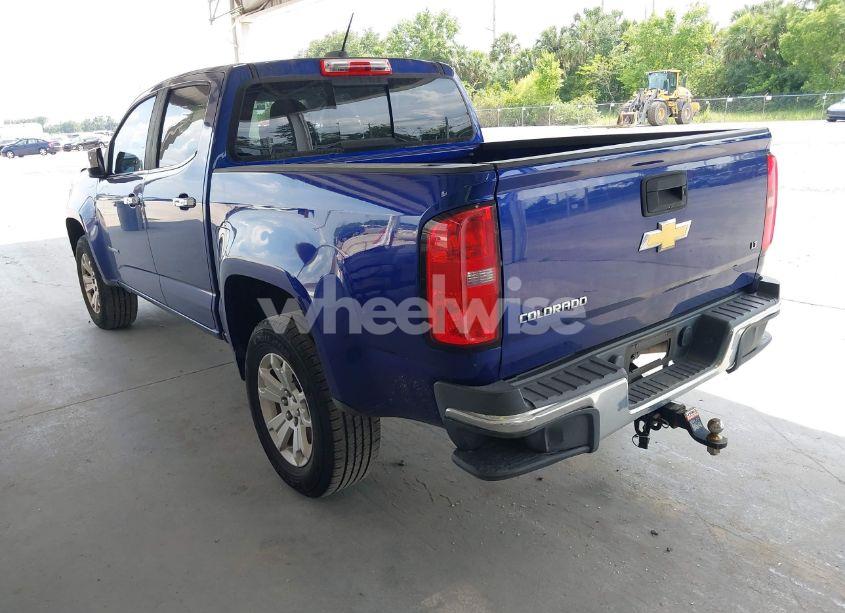 Photo 3 of 2016 Chevrolet Colorado LT (VIN 1GCGSCEA1G1394804)