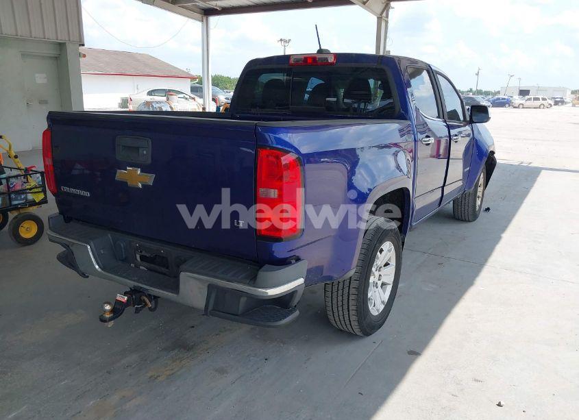 Photo 4 of 2016 Chevrolet Colorado LT (VIN 1GCGSCEA1G1394804)