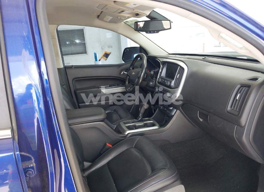 Photo 5 of 2016 Chevrolet Colorado LT (VIN 1GCGSCEA1G1394804)