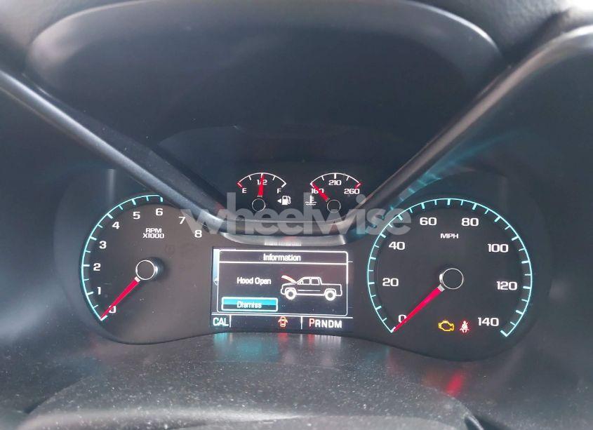 Photo 7 of 2016 Chevrolet Colorado LT (VIN 1GCGSCEA1G1394804)