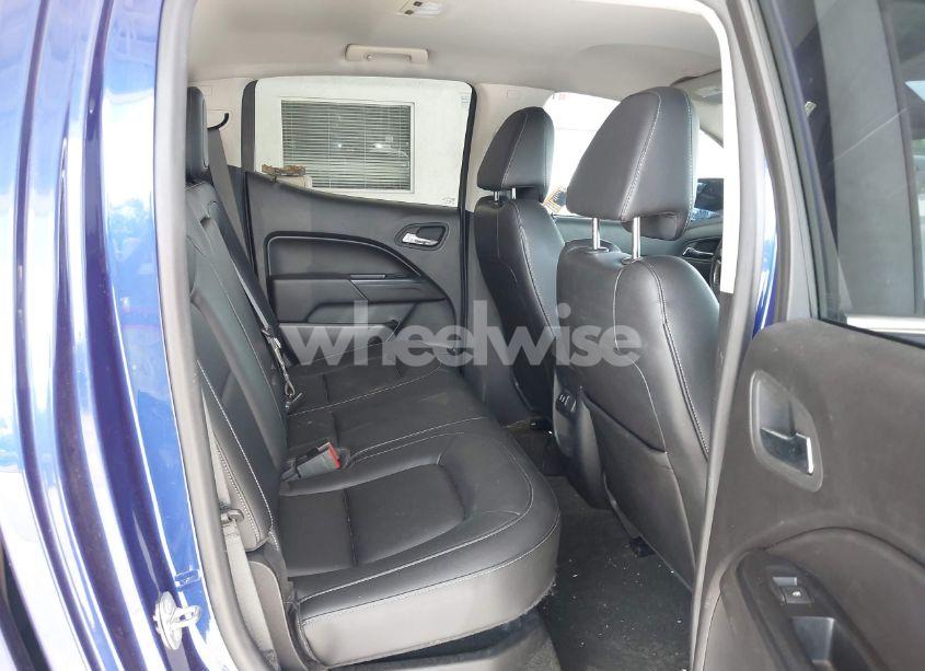 Photo 8 of 2016 Chevrolet Colorado LT (VIN 1GCGSCEA1G1394804)