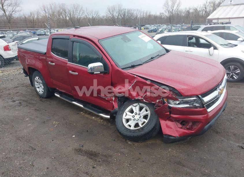 2018 Chevrolet Colorado LT (VIN 1GCGSCEA1J1121448) main photo