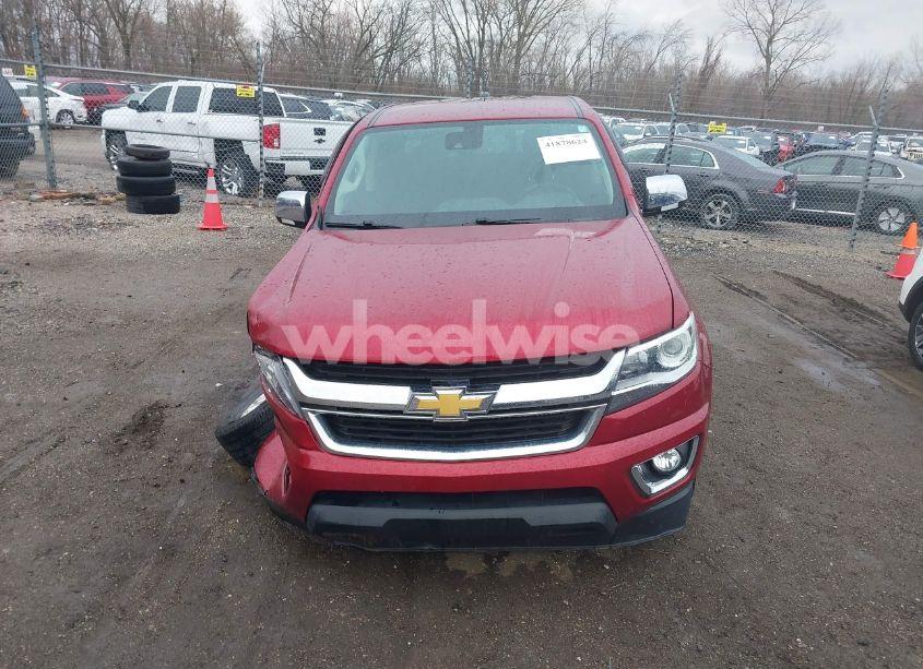 Photo 12 of 2018 Chevrolet Colorado LT (VIN 1GCGSCEA1J1121448)