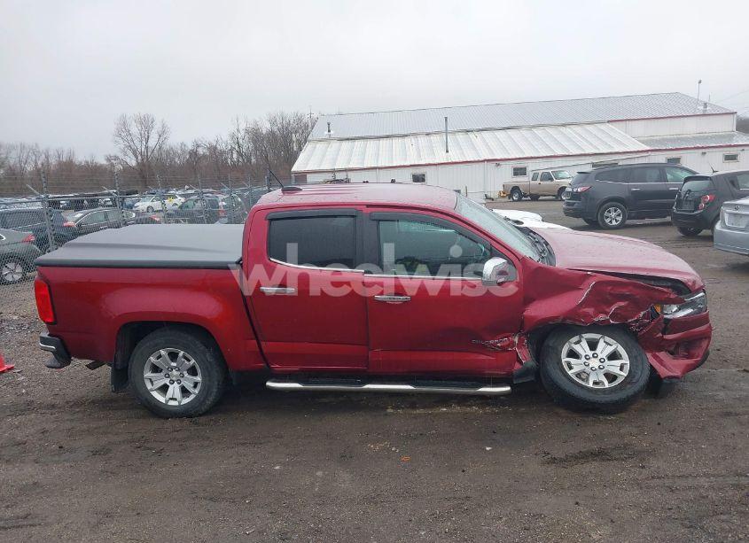 Photo 13 of 2018 Chevrolet Colorado LT (VIN 1GCGSCEA1J1121448)