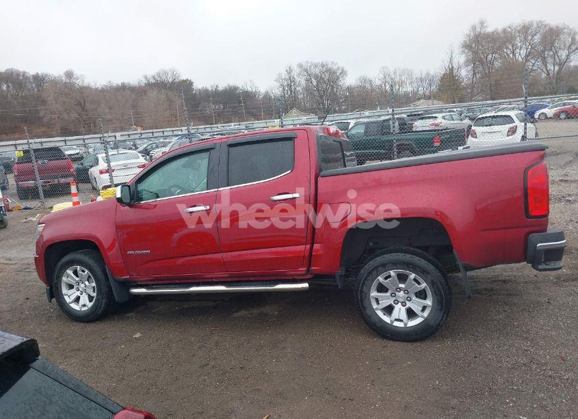Photo 14 of 2018 Chevrolet Colorado LT (VIN 1GCGSCEA1J1121448)