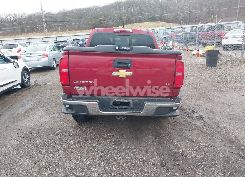 Photo 16 of 2018 Chevrolet Colorado LT (VIN 1GCGSCEA1J1121448)