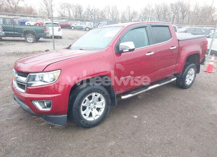 Photo 2 of 2018 Chevrolet Colorado LT (VIN 1GCGSCEA1J1121448)