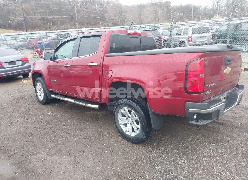 Photo 3 of 2018 Chevrolet Colorado LT (VIN 1GCGSCEA1J1121448)