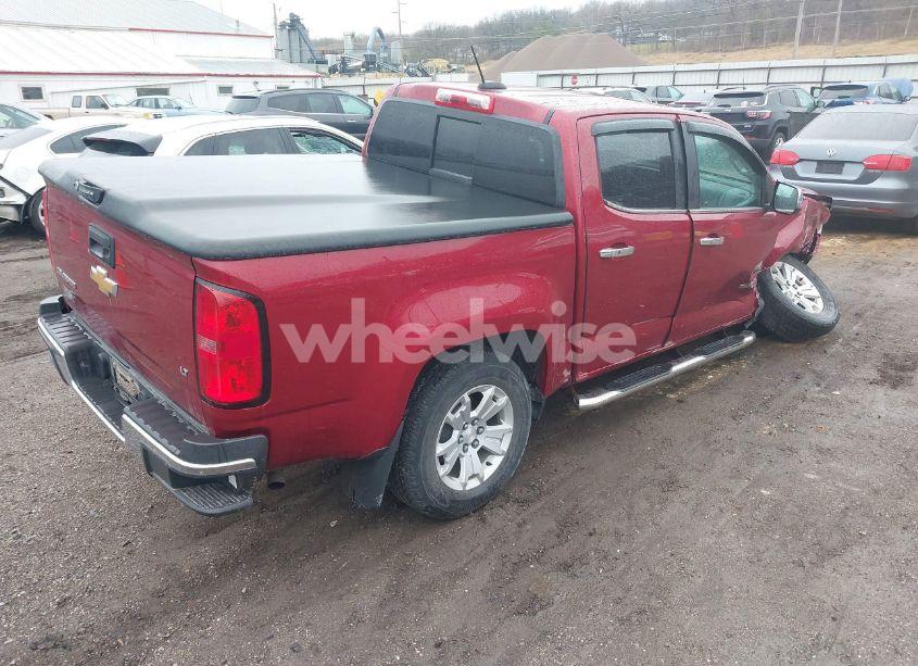 Photo 4 of 2018 Chevrolet Colorado LT (VIN 1GCGSCEA1J1121448)