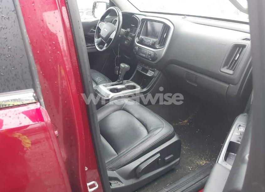 Photo 5 of 2018 Chevrolet Colorado LT (VIN 1GCGSCEA1J1121448)