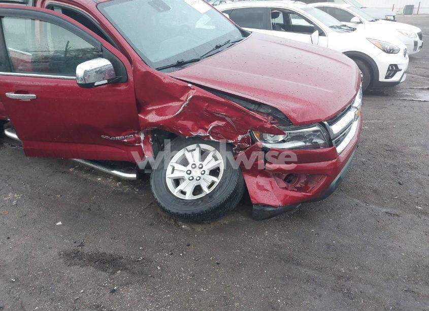 Photo 6 of 2018 Chevrolet Colorado LT (VIN 1GCGSCEA1J1121448)