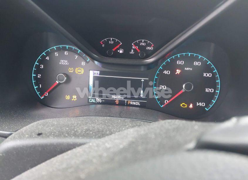 Photo 7 of 2018 Chevrolet Colorado LT (VIN 1GCGSCEA1J1121448)