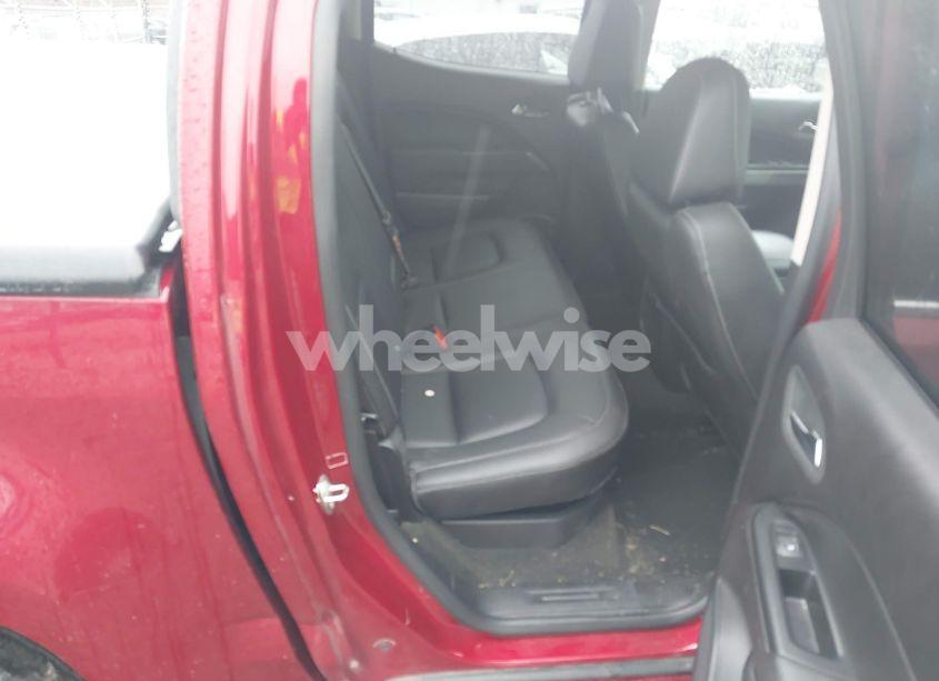 Photo 8 of 2018 Chevrolet Colorado LT (VIN 1GCGSCEA1J1121448)