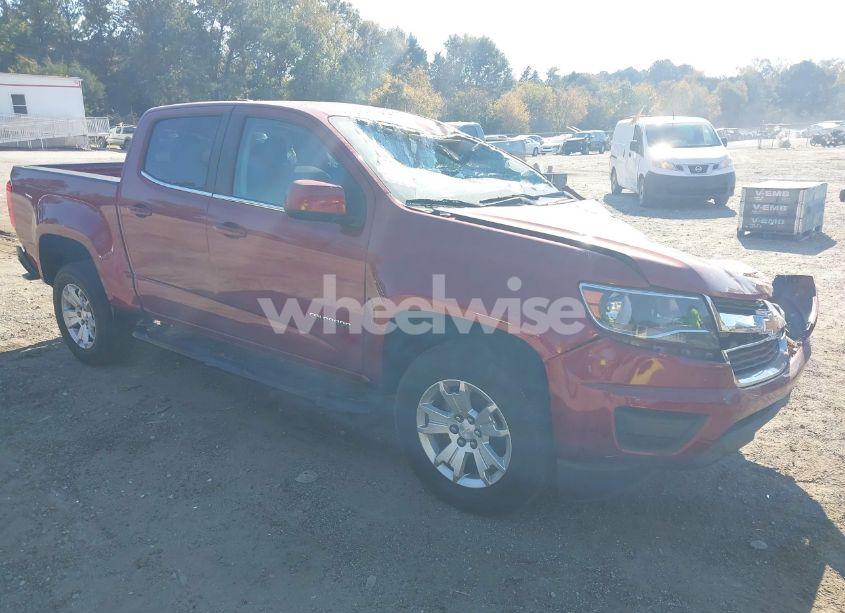 2020 Chevrolet Colorado 2WD SHORT BOX LT (VIN 1GCGSCEA1L1186528) main photo