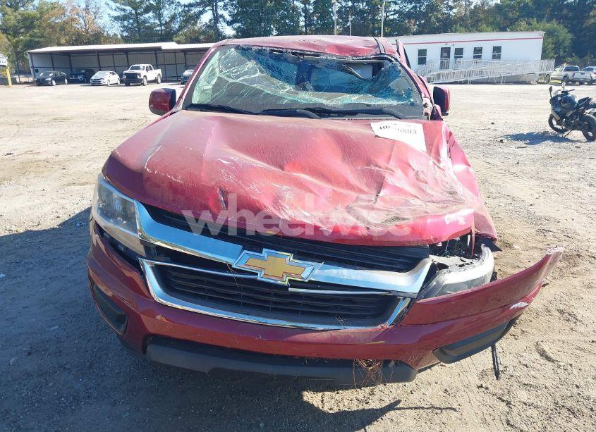 Photo 12 of 2020 Chevrolet Colorado 2WD SHORT BOX LT (VIN 1GCGSCEA1L1186528)