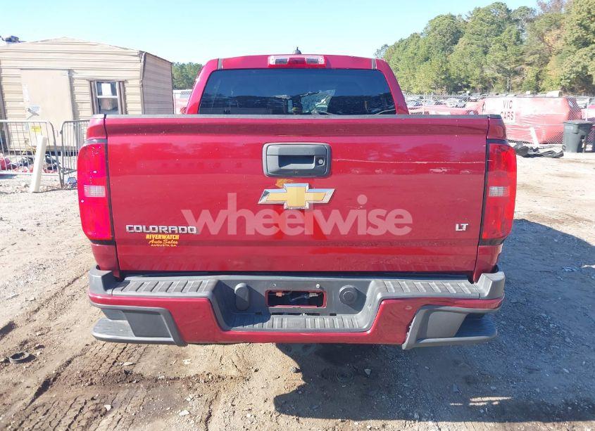 Photo 16 of 2020 Chevrolet Colorado 2WD SHORT BOX LT (VIN 1GCGSCEA1L1186528)