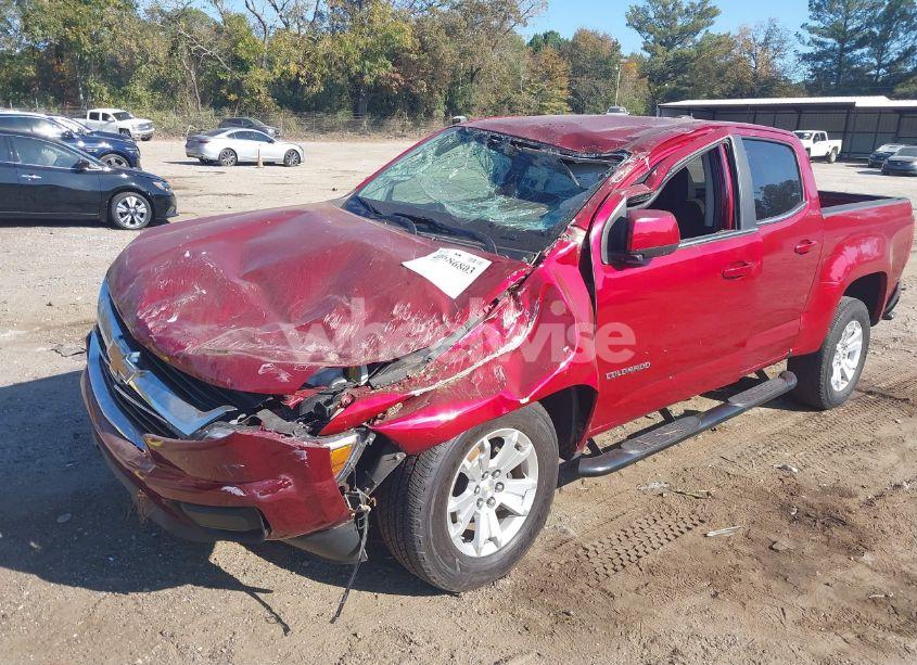 Photo 2 of 2020 Chevrolet Colorado 2WD SHORT BOX LT (VIN 1GCGSCEA1L1186528)