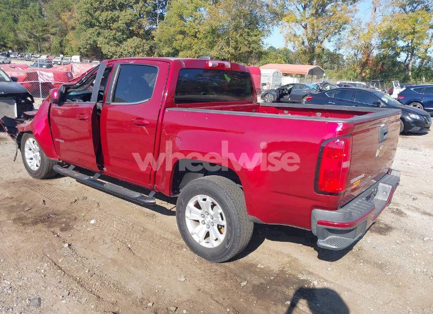 Photo 3 of 2020 Chevrolet Colorado 2WD SHORT BOX LT (VIN 1GCGSCEA1L1186528)