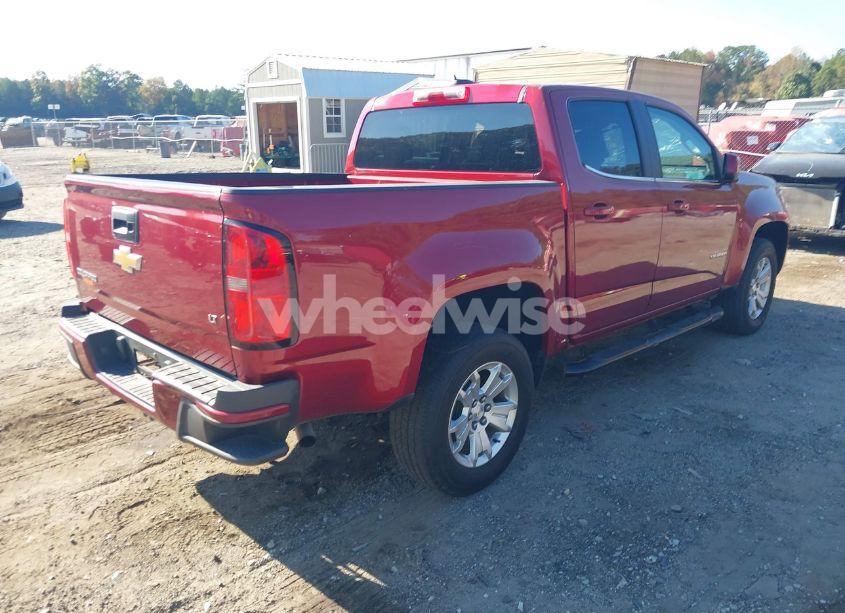 Photo 4 of 2020 Chevrolet Colorado 2WD SHORT BOX LT (VIN 1GCGSCEA1L1186528)