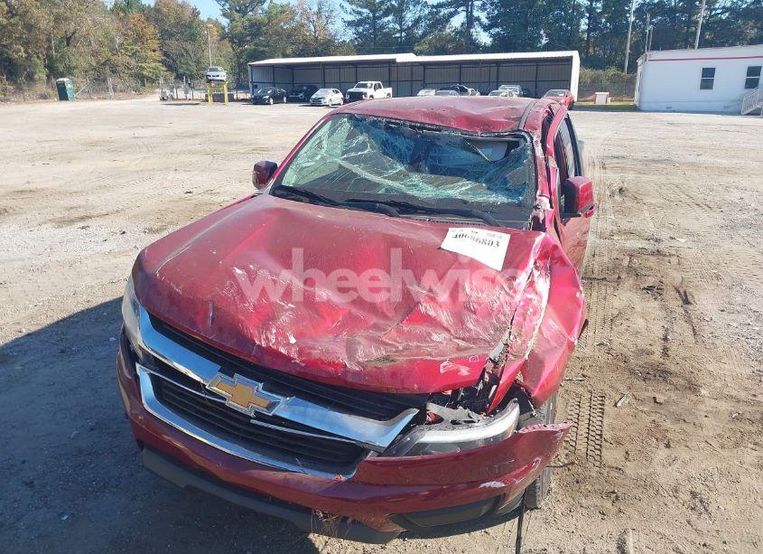 Photo 6 of 2020 Chevrolet Colorado 2WD SHORT BOX LT (VIN 1GCGSCEA1L1186528)