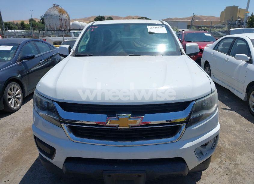 Photo 12 of 2016 Chevrolet Colorado LT (VIN 1GCGSCEA2G1388347)