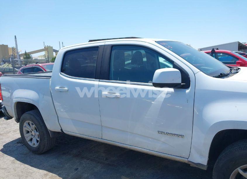 Photo 13 of 2016 Chevrolet Colorado LT (VIN 1GCGSCEA2G1388347)