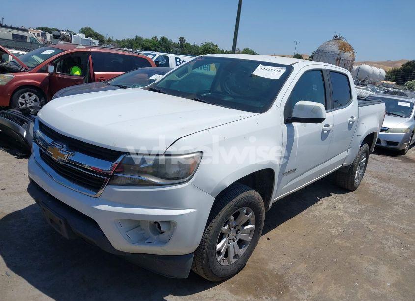 Photo 2 of 2016 Chevrolet Colorado LT (VIN 1GCGSCEA2G1388347)