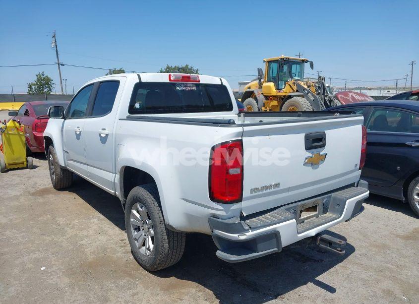 Photo 3 of 2016 Chevrolet Colorado LT (VIN 1GCGSCEA2G1388347)
