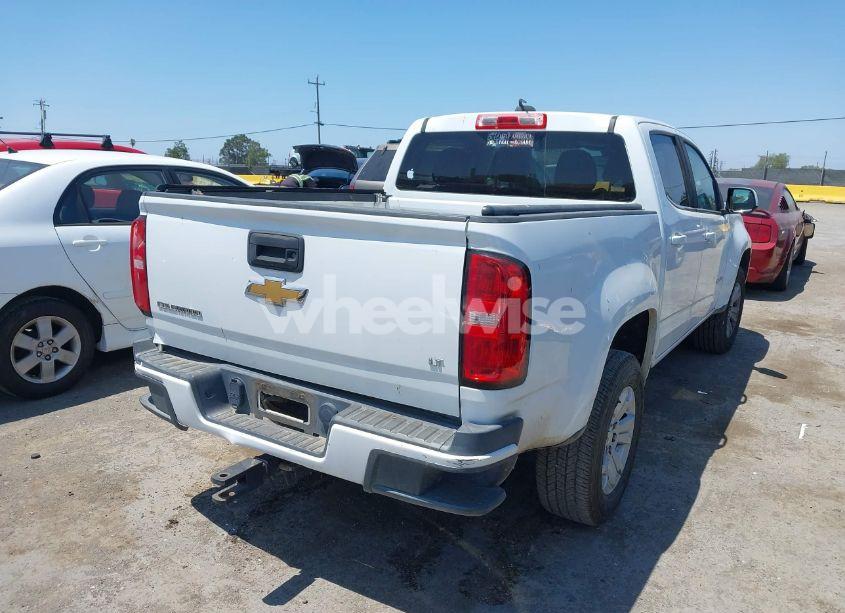 Photo 4 of 2016 Chevrolet Colorado LT (VIN 1GCGSCEA2G1388347)