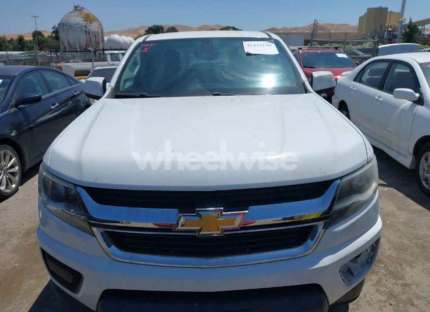 Photo 6 of 2016 Chevrolet Colorado LT (VIN 1GCGSCEA2G1388347)