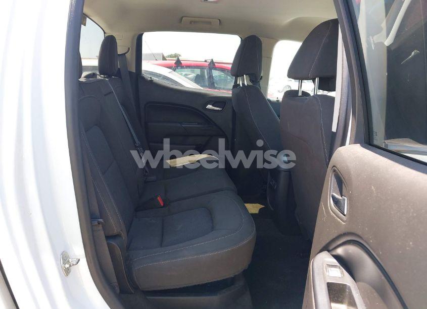 Photo 8 of 2016 Chevrolet Colorado LT (VIN 1GCGSCEA2G1388347)