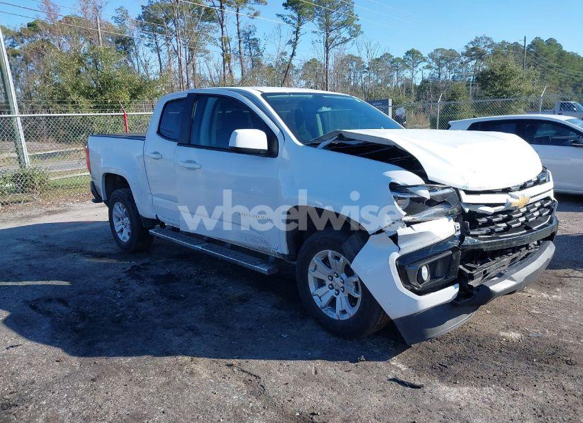 2022 Chevrolet Colorado 2WD SHORT BOX LT (VIN 1GCGSCEA2N1309286) main photo