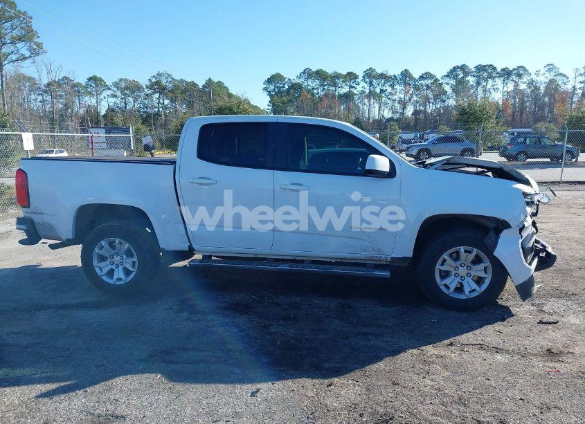 Photo 13 of 2022 Chevrolet Colorado 2WD SHORT BOX LT (VIN 1GCGSCEA2N1309286)
