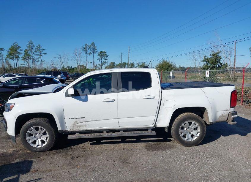 Photo 14 of 2022 Chevrolet Colorado 2WD SHORT BOX LT (VIN 1GCGSCEA2N1309286)