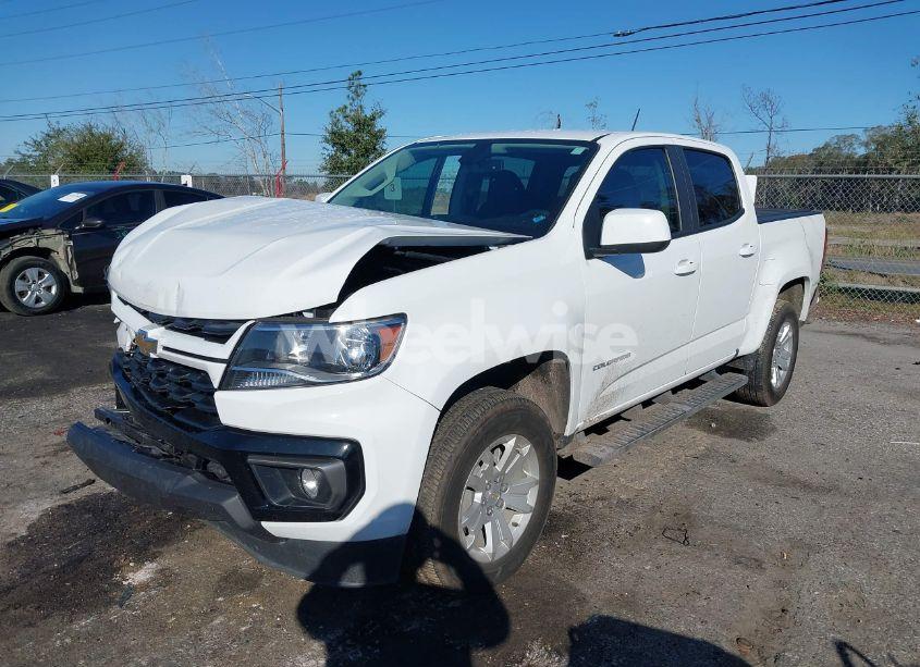Photo 2 of 2022 Chevrolet Colorado 2WD SHORT BOX LT (VIN 1GCGSCEA2N1309286)