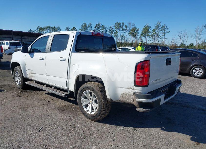 Photo 3 of 2022 Chevrolet Colorado 2WD SHORT BOX LT (VIN 1GCGSCEA2N1309286)