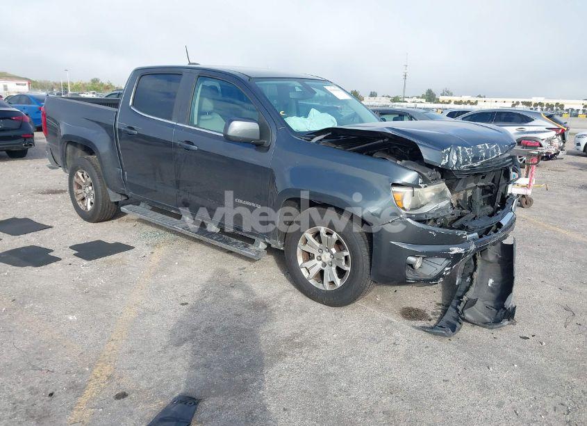 2016 Chevrolet Colorado LT (VIN 1GCGSCEA3G1154380) main photo