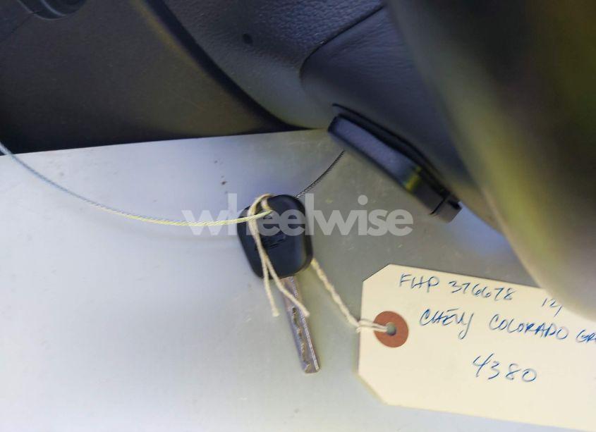 Photo 11 of 2016 Chevrolet Colorado LT (VIN 1GCGSCEA3G1154380)