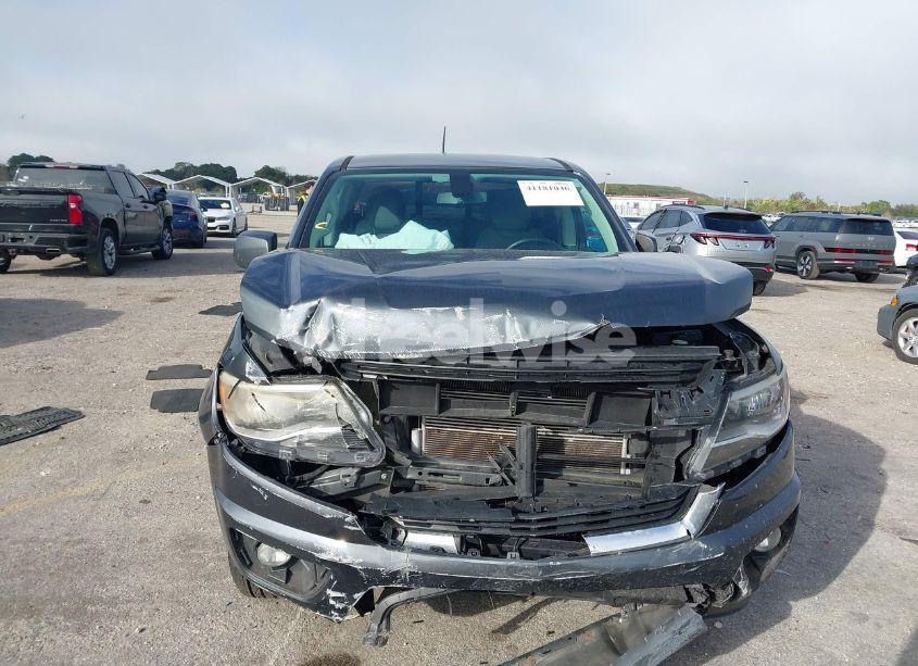 Photo 12 of 2016 Chevrolet Colorado LT (VIN 1GCGSCEA3G1154380)